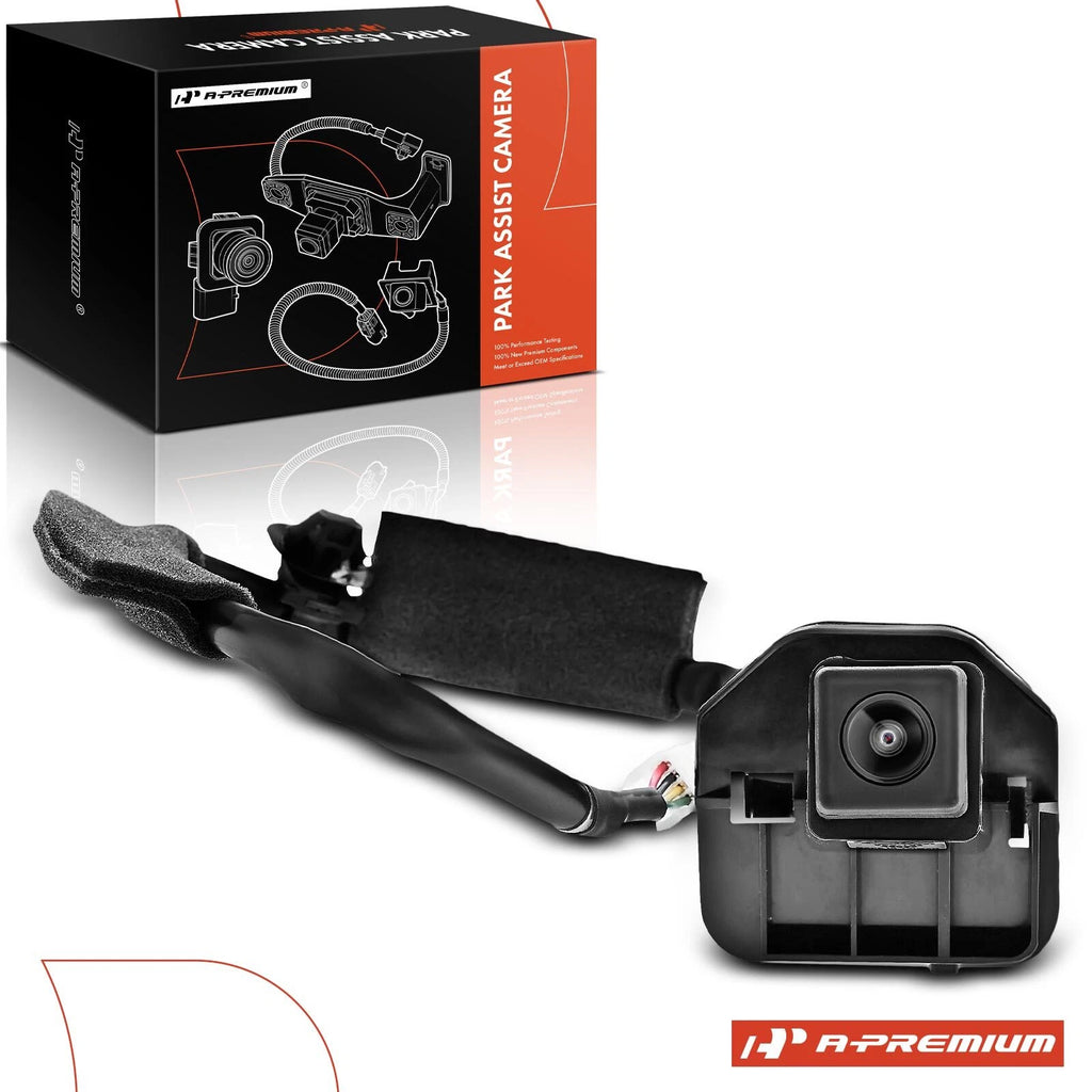 Rear View Backup Park Assist Camera for Nissan Juke (2015–2017)