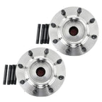 2X Front Wheel Hub & Bearing Assembly 515057 for Ford F-250-F-550 (2000–2016)