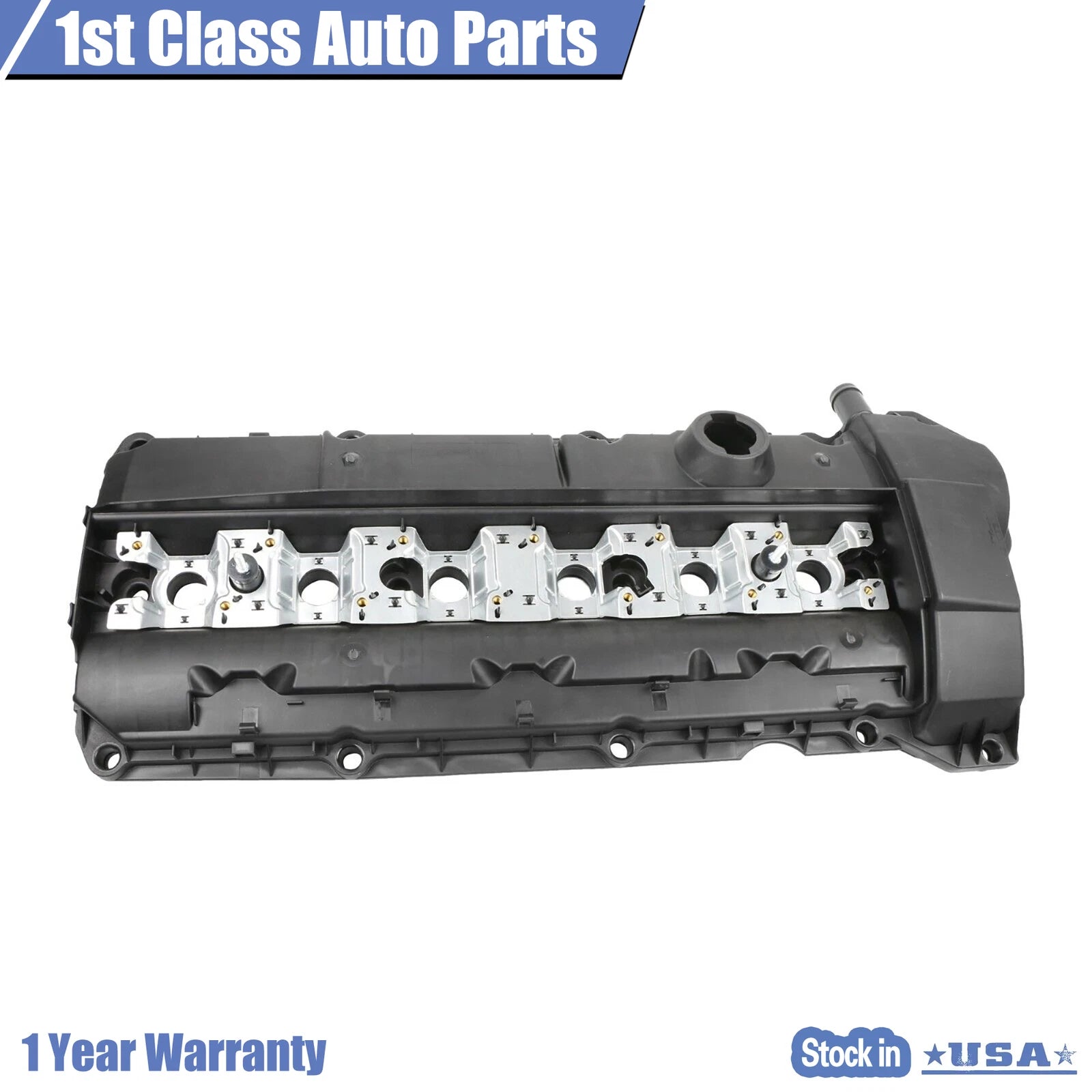 Engine Valve Cover with Gasket & Seals for BMW 3 Series 1992–1999