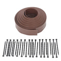 L-shaped Lawn Border Edging Kit for Garden (No Dig)