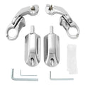 1.25" Highway Foot Pegs for Harley Touring Road King Street Glide (2009-2023)