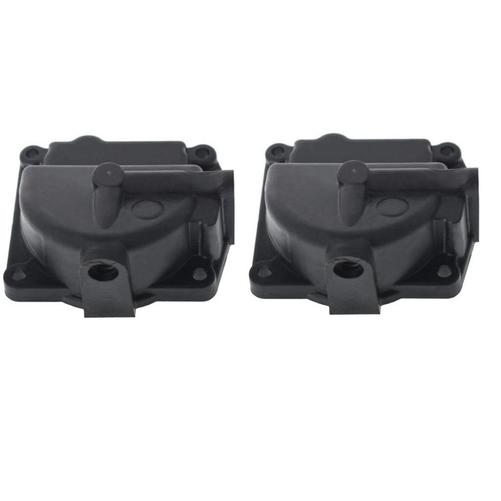 2 Carburetor Float Chamber Carb Bowl 433000 for Johnson/Evinrude (1990–175hp) 766418