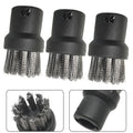 3X Stainless Steel Wire Brushes for Karcher Cleaning Tools