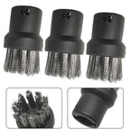 3X Stainless Steel Wire Brushes for Karcher Cleaning Tools