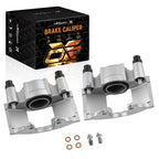 Front Left & Right Disc Brake Calipers for GMC C1500 K1500 (1988–1991) 18-4302 18-4301