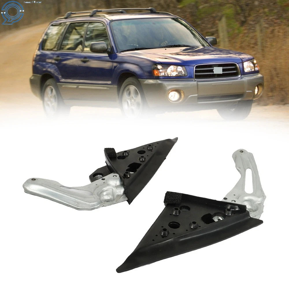 Set of 2 Door Gusset Assemblies for Subaru Forester (2003–2008)