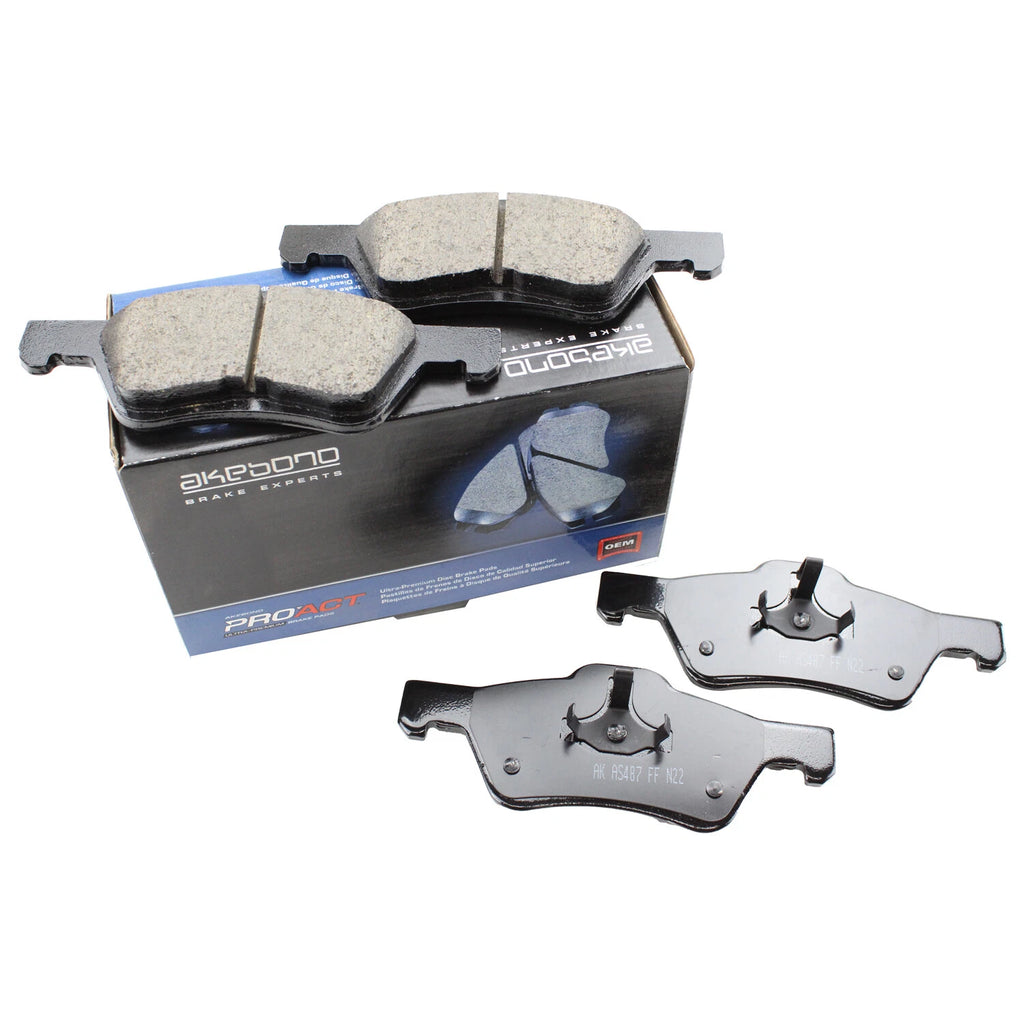 ProAct Disc Brake Pads for Ford Escape (2011–2012), Mercury Mariner (2011)