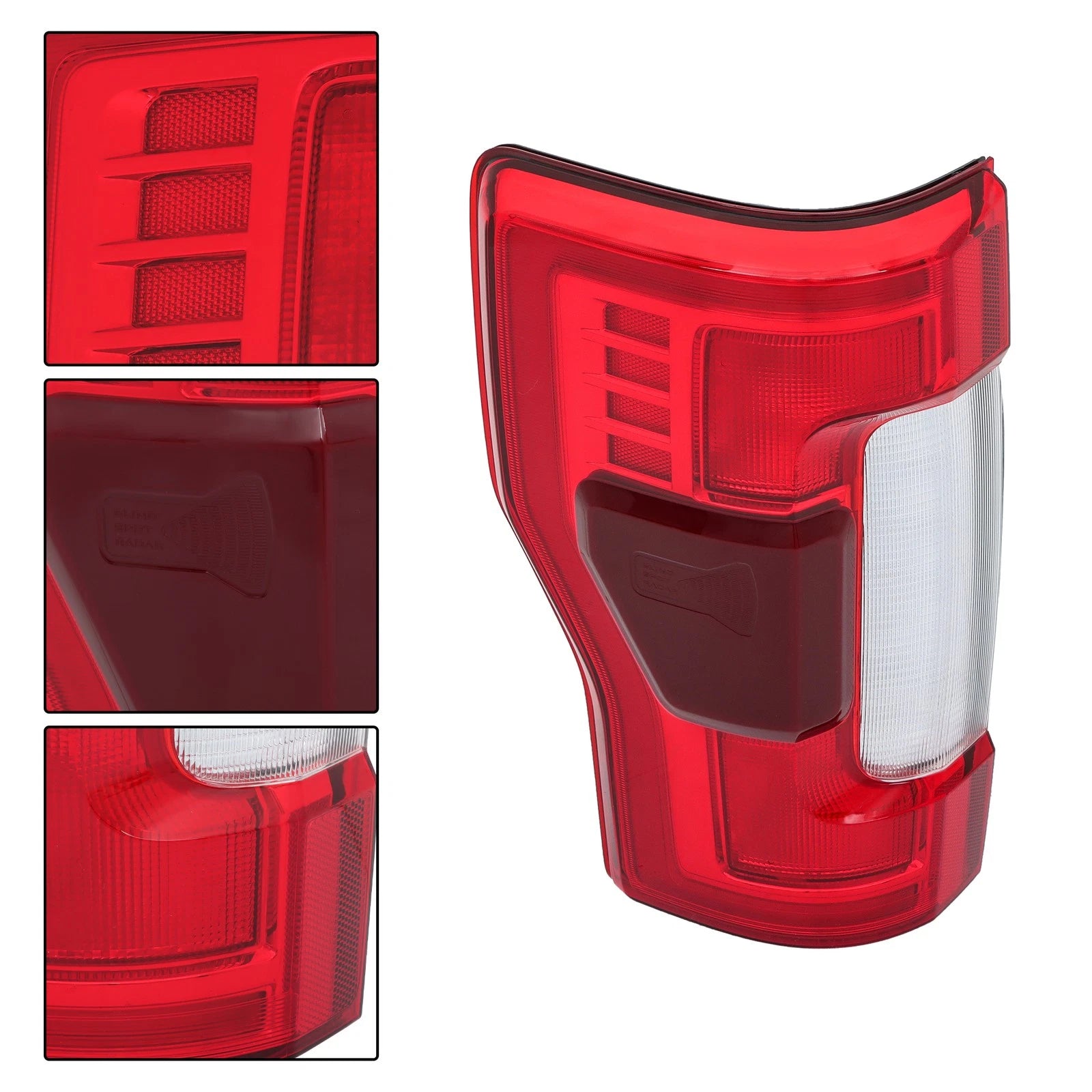 Left LED Tail Light for Ford F250 F350 (2017–2019) w/Blind Spot