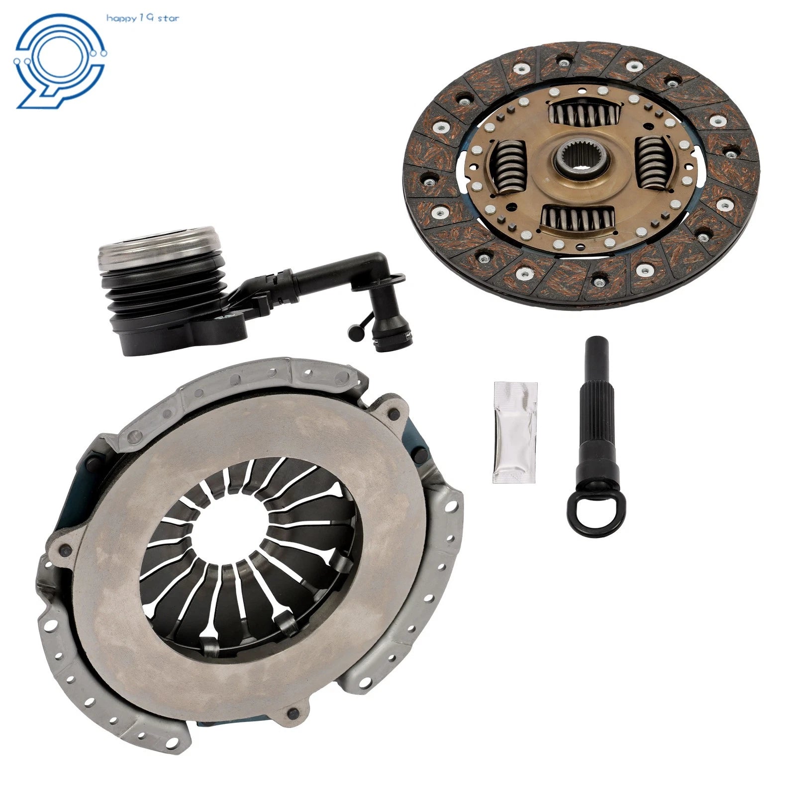 Clutch Kit for Nissan Versa, Versa Note (2009–2019) L4 1.6L