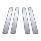 4Pc Chrome Pillar Post Covers for Lincoln Zephyr (2006–2009)