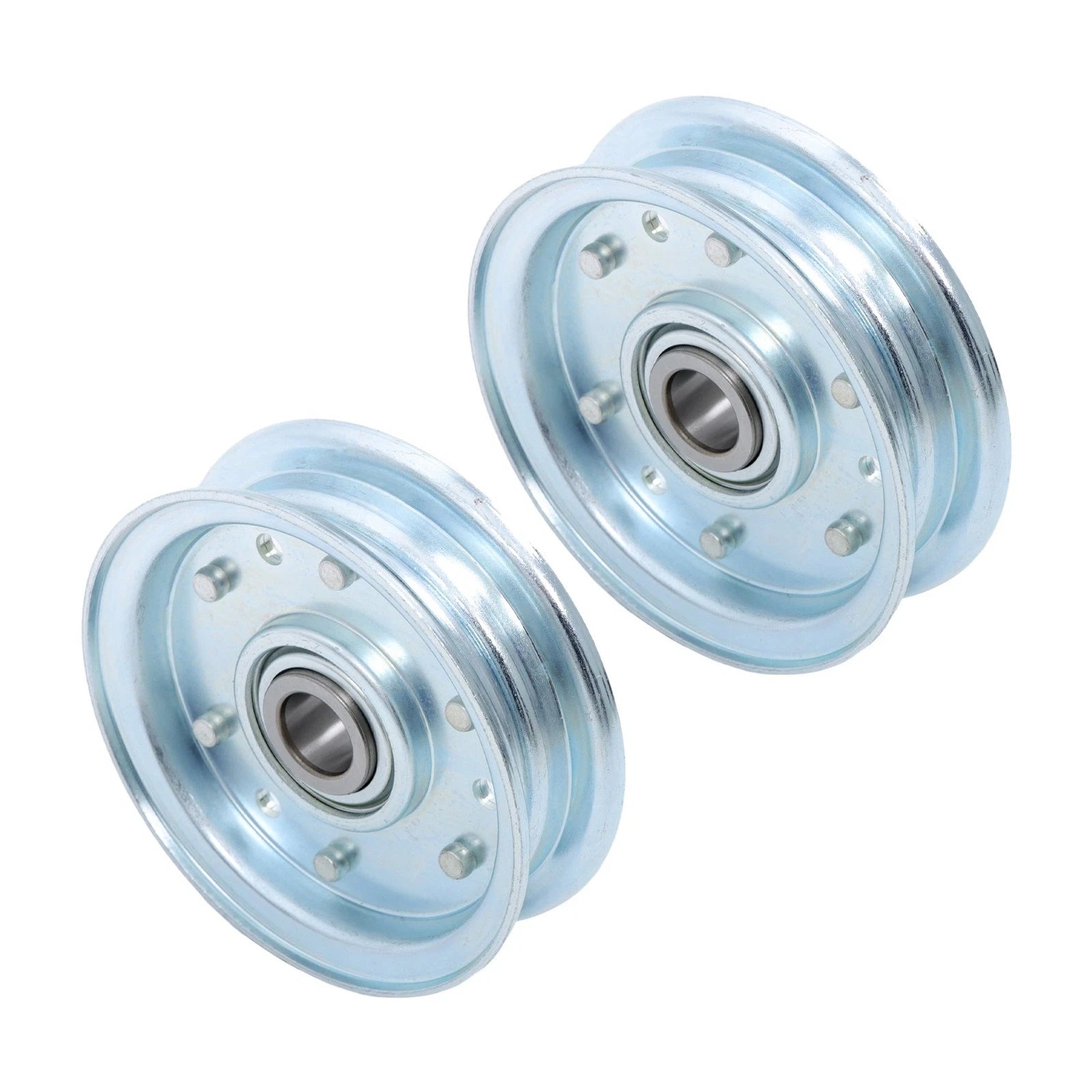 2 Pack Idler Flat Pulley for King Kutter RFM Series (YYYY–YYYY)