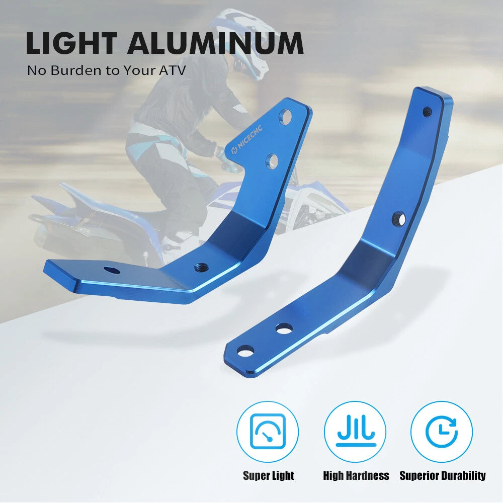 Rear Fender Stay Bracket for Yamaha Raptor 700R (2013–2026) #1PE-F1643-00-00 Blue
