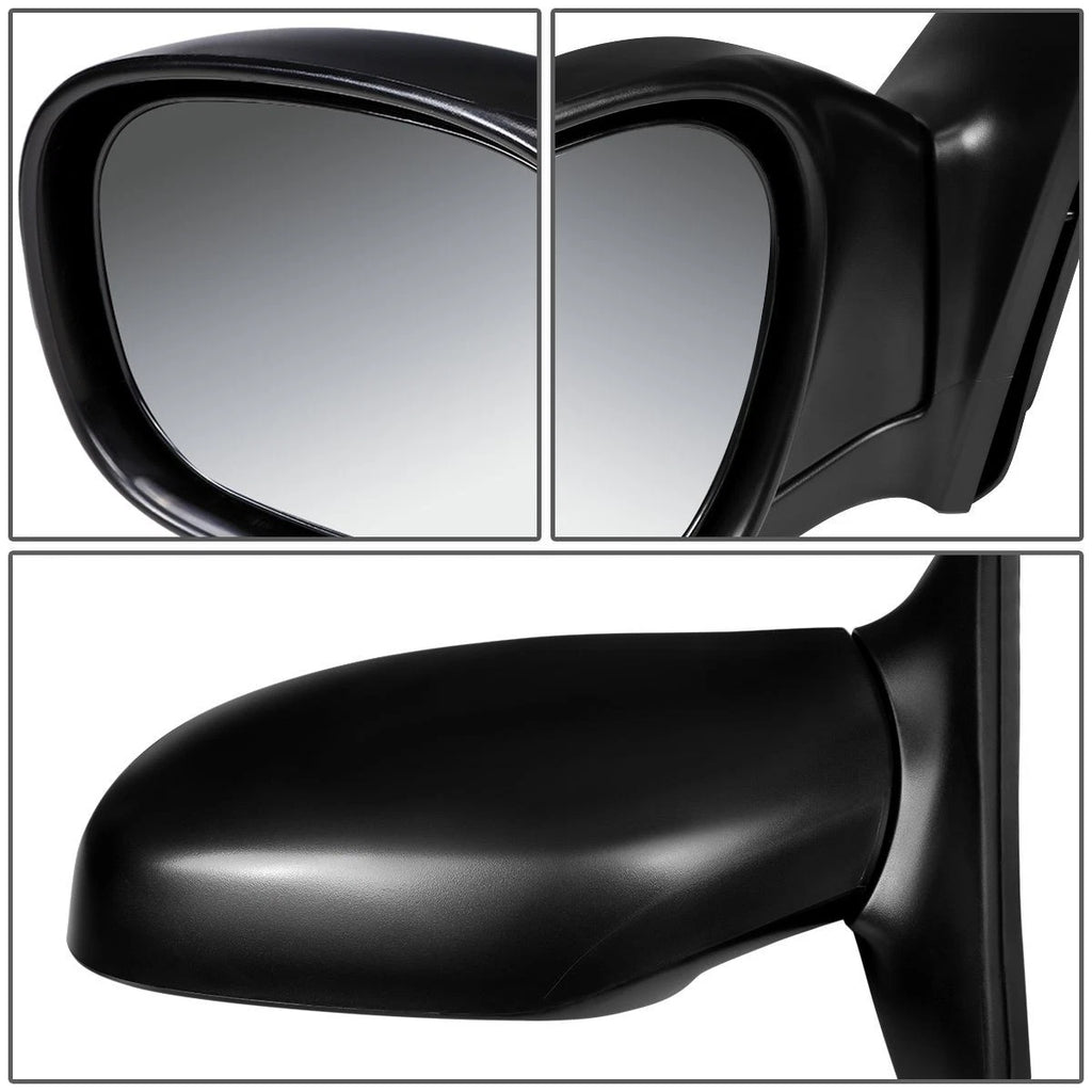 Left Manual Side Rear View Door Mirror for Toyota RAV4 (1996–2000) TO1320220