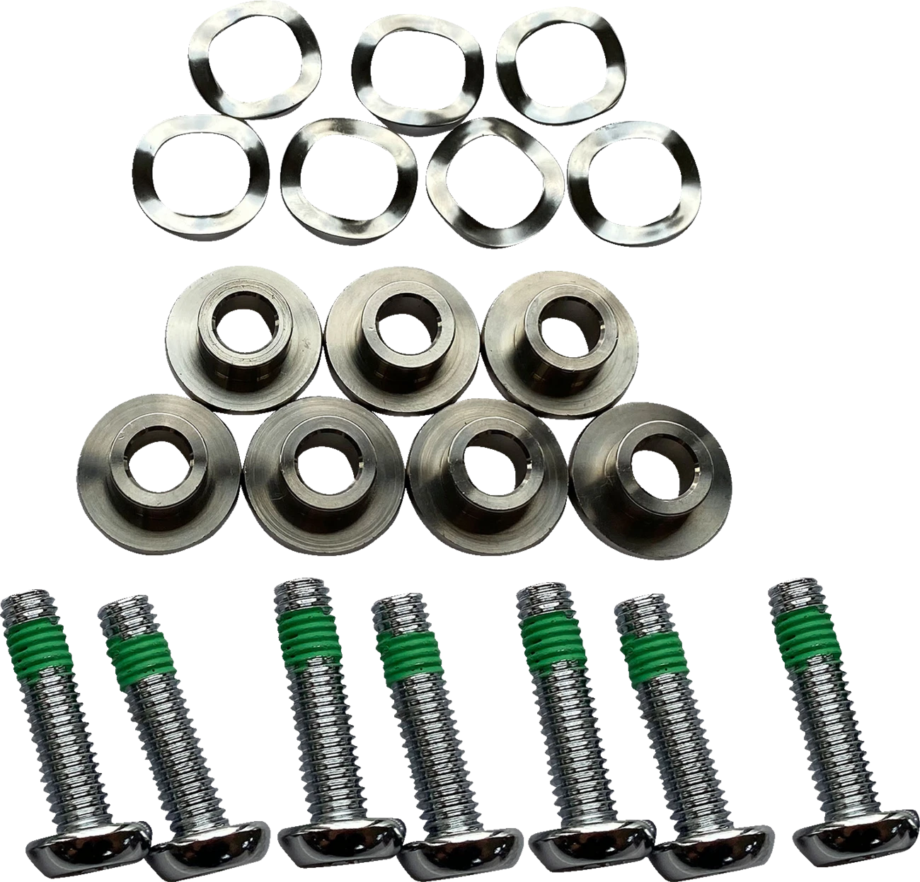 Bolt Kit for Drag Specialties Front/Rotor (B06-0194-HW7)