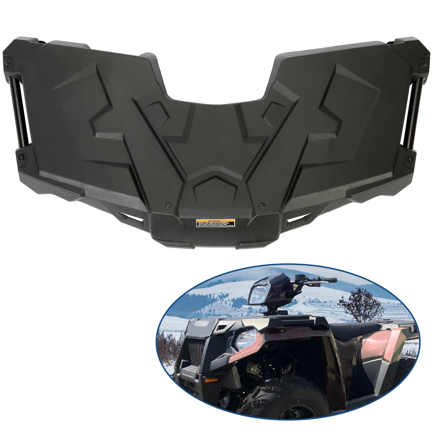 Front Storage Rack Assembly for Polaris Sportsman 450 570 (2014–2024)