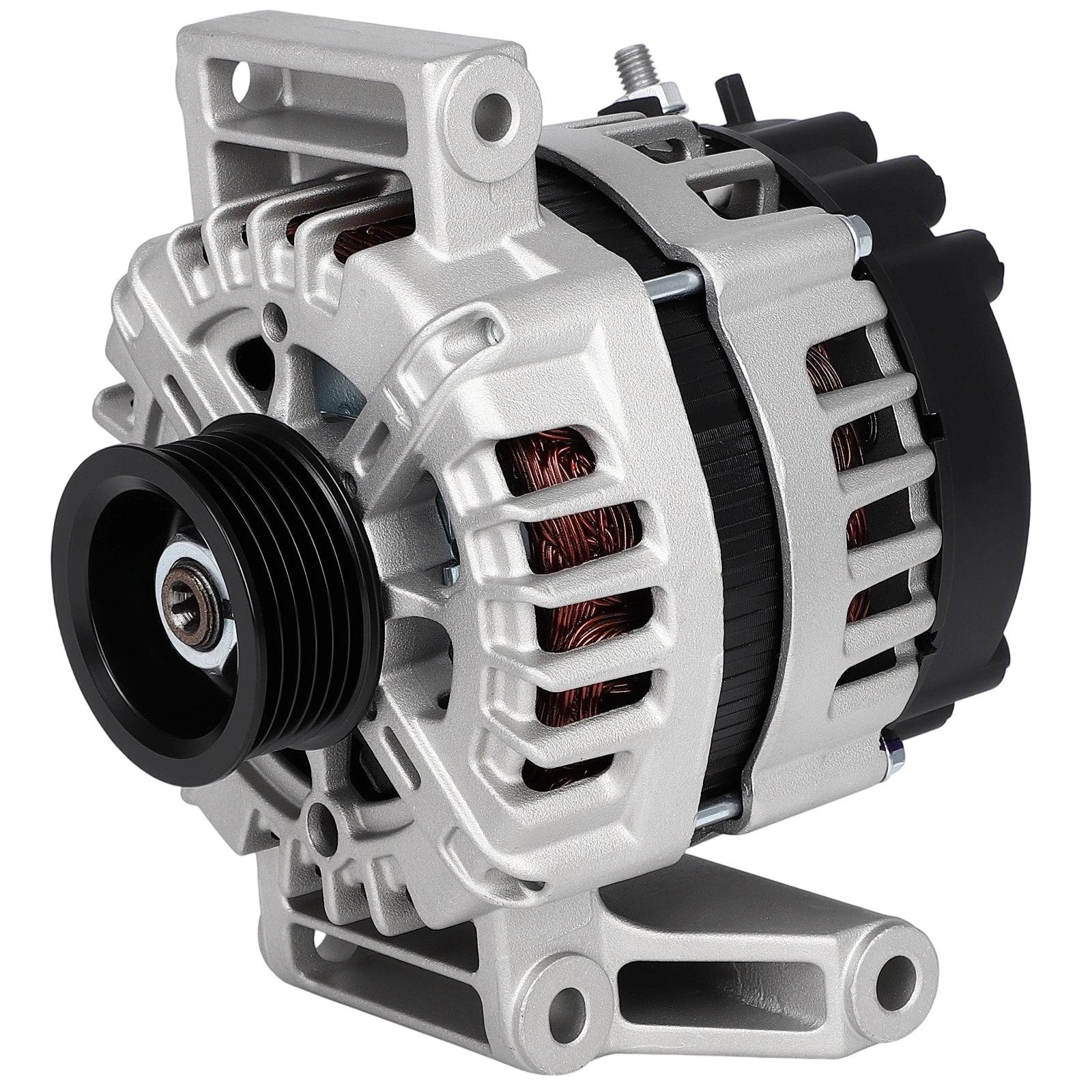 125 Amp Silver Alternator for Pontiac G5 (2008–2010)
