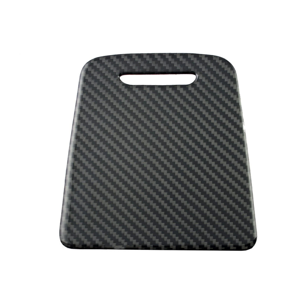 Genuine Carbon Fiber Inner Console Box Panel for Mercedes-Benz CLA (2013-2018)