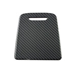 Genuine Carbon Fiber Inner Console Box Panel for Mercedes-Benz CLA (2013-2018)