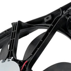 Radiator Cooling Fan Shroud Kit for Ford Fusion Milan (2006–2009) FO3115172