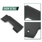 Rear Bumper Tow Hook Cover for Range Rover Sport (2010–2013)