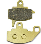 Set of 2 Front Rear Brake Pads for Kawasaki KL 650 (1987–2007)