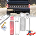 Clear LED Taillights for Chevy GMC Pickup Truck (1967–1972)