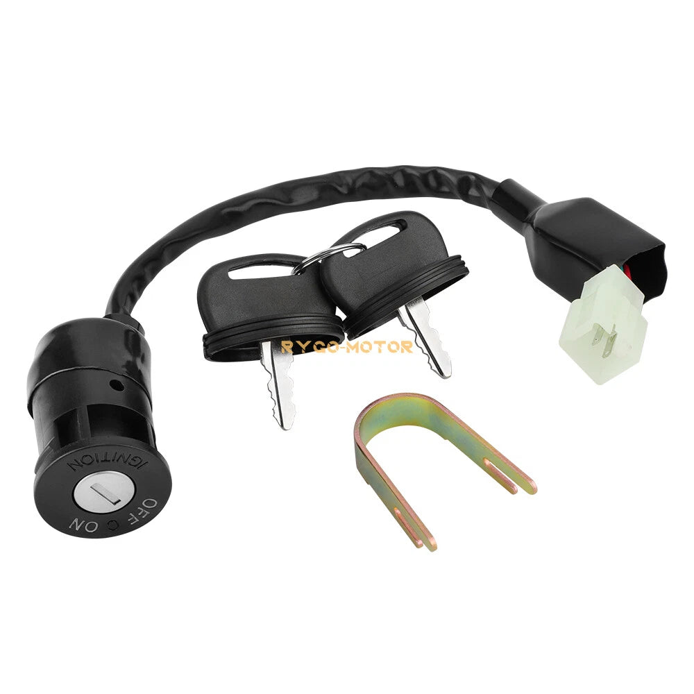 Ignition Key Switch 0453415 for Polaris Phoenix 200 (2005–2023)
