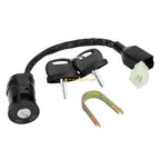 Ignition Key Switch 0453415 for Polaris Phoenix 200 (2005–2023)