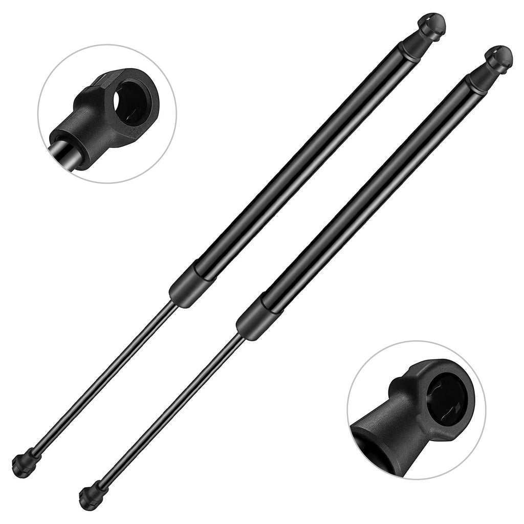 Gas Struts for Leer Camper Shell Window RV Cabinet Door (SE200PSS70, 311N/70lb)