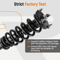 Set of 2 Front Struts w/ Spring Assembly for Toyota Sequoia (2008–2022)