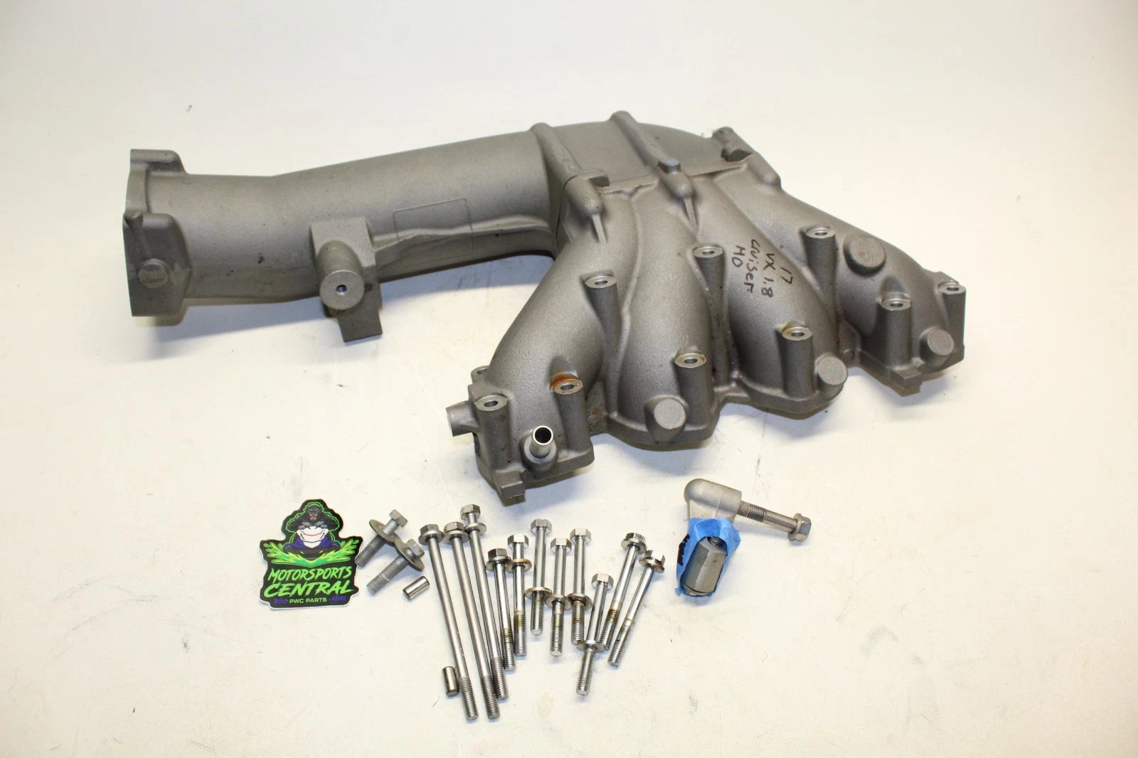 Exhaust Manifold Pipe Muffler Header for Yamaha 1800 1.8 VX VXR VXS FX S HO AR