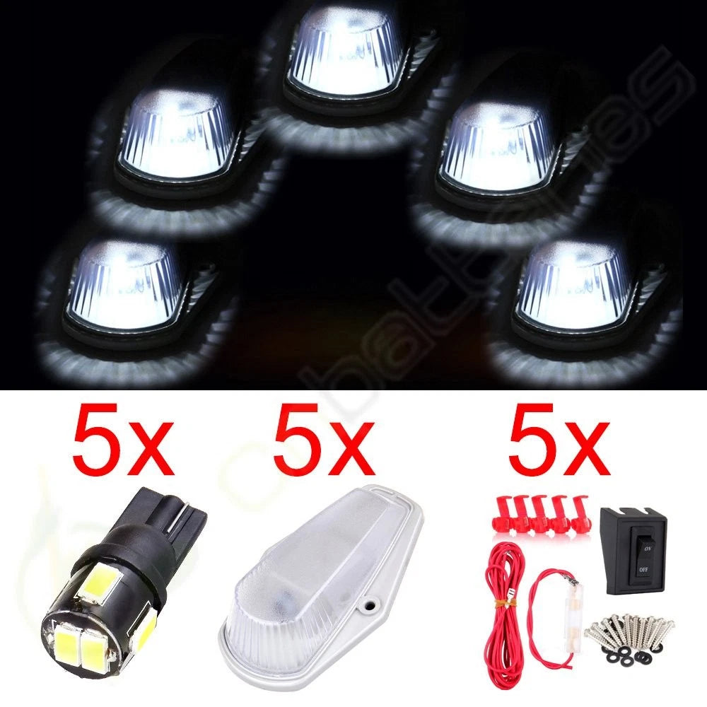 5X Clearance LED Light Cab Marker Assembly for - 6-5730-SMD