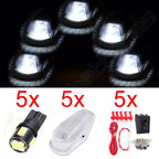 5X Clearance LED Light Cab Marker Assembly for - 6-5730-SMD
