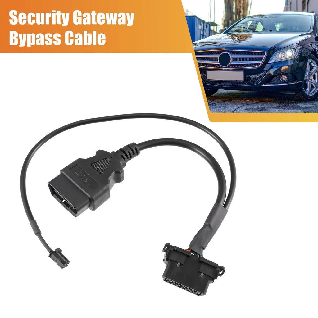 Security Gateway Bypass Adapter Connector Cable for Dodge RAM 1500 (2019–2023)