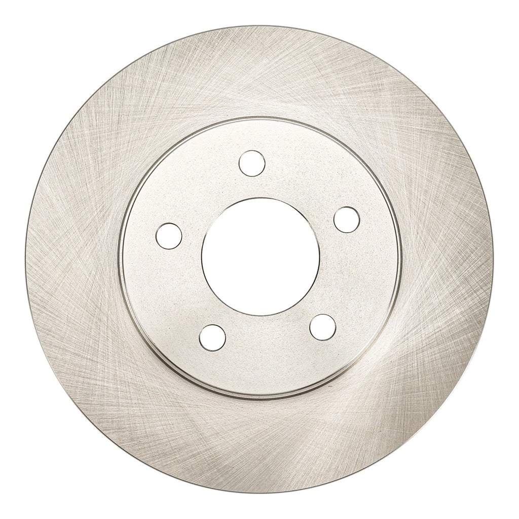 Front Vented Disc Brake Rotors for 2005–2010 Ford Mustang V6 (4.0L) Pair