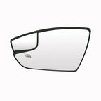 Driver Left Mirror Glass with Rear Holder for Ford Escape (2013–2016)