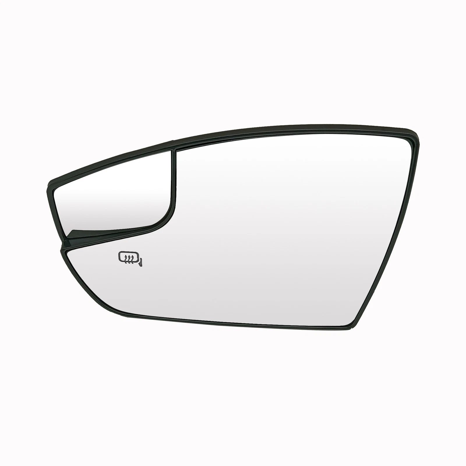 Driver Left Mirror Glass with Rear Holder for Ford Escape (2013–2016)