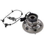 Wheel Hub for Chevrolet Colorado (2004–2008) Front Left with Bearing & ABS Ring