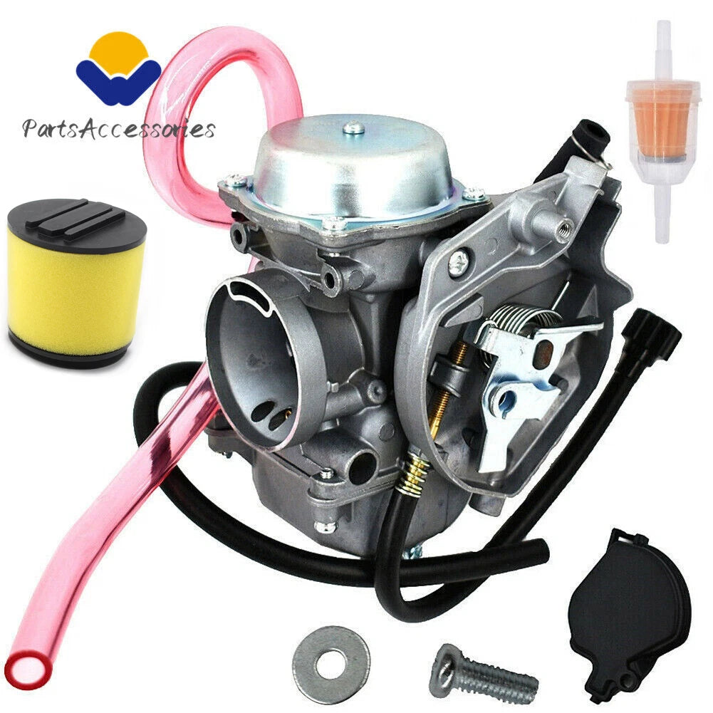Carburetor & Air Filter for Arctic Cat 250 300 ATV (2001–2005)
