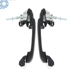 Set of 2 Outside Door Handles for VW Jetta Golf (1993–1999)