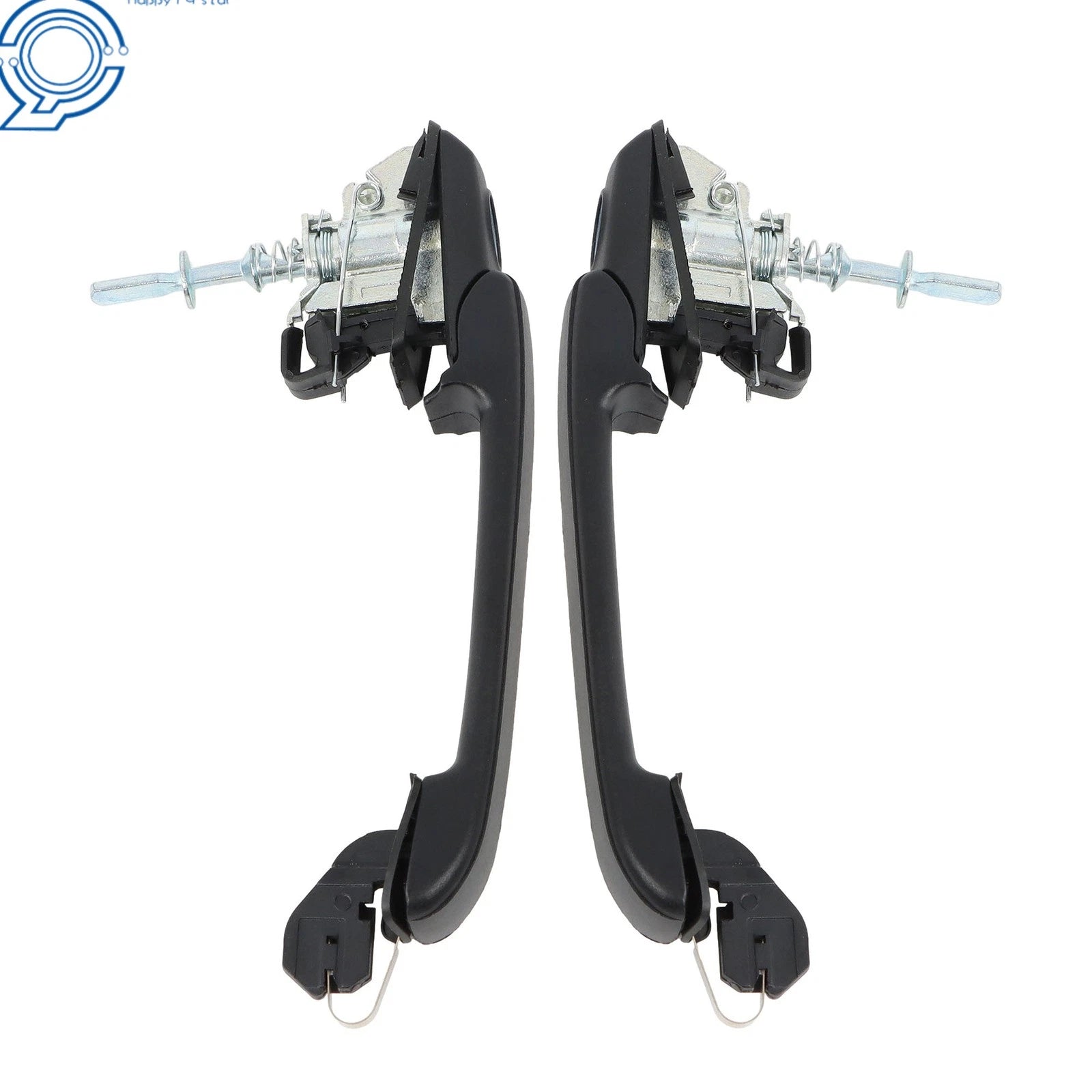 Set of 2 Outside Door Handles for VW Jetta Golf (1993–1999)