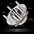 Rear Left or Right Wheel Bearing & Hub for Chevy Camaro, Cadillac CTS (2010–2017)