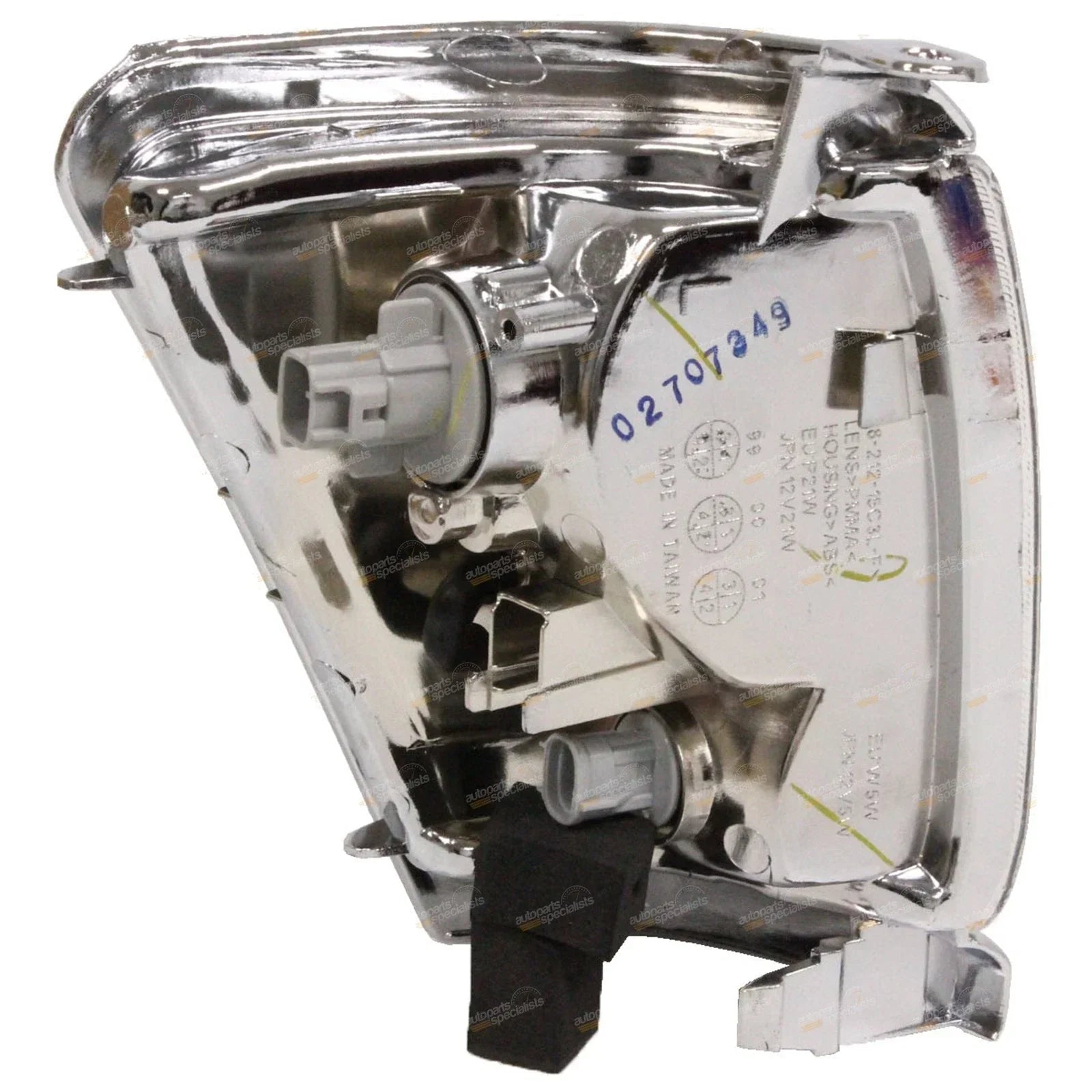 LH Chrome Trim Corner Indicator Light for Toyota Hilux (1997–2001)