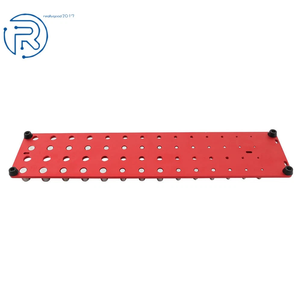 Thread Checker Gauge for Inch and Metric Screws (28 Identifiers)