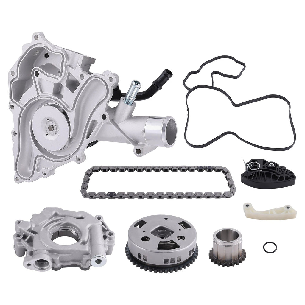 Timing Chain Kit with Water Pump & Oil Pump for Dodge Charger Challenger Durango (2006–2021)