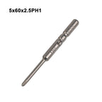 5mm Round Shank Magnetic Bit PH00 PH0 PH1 for Electric Screwdriver (801)