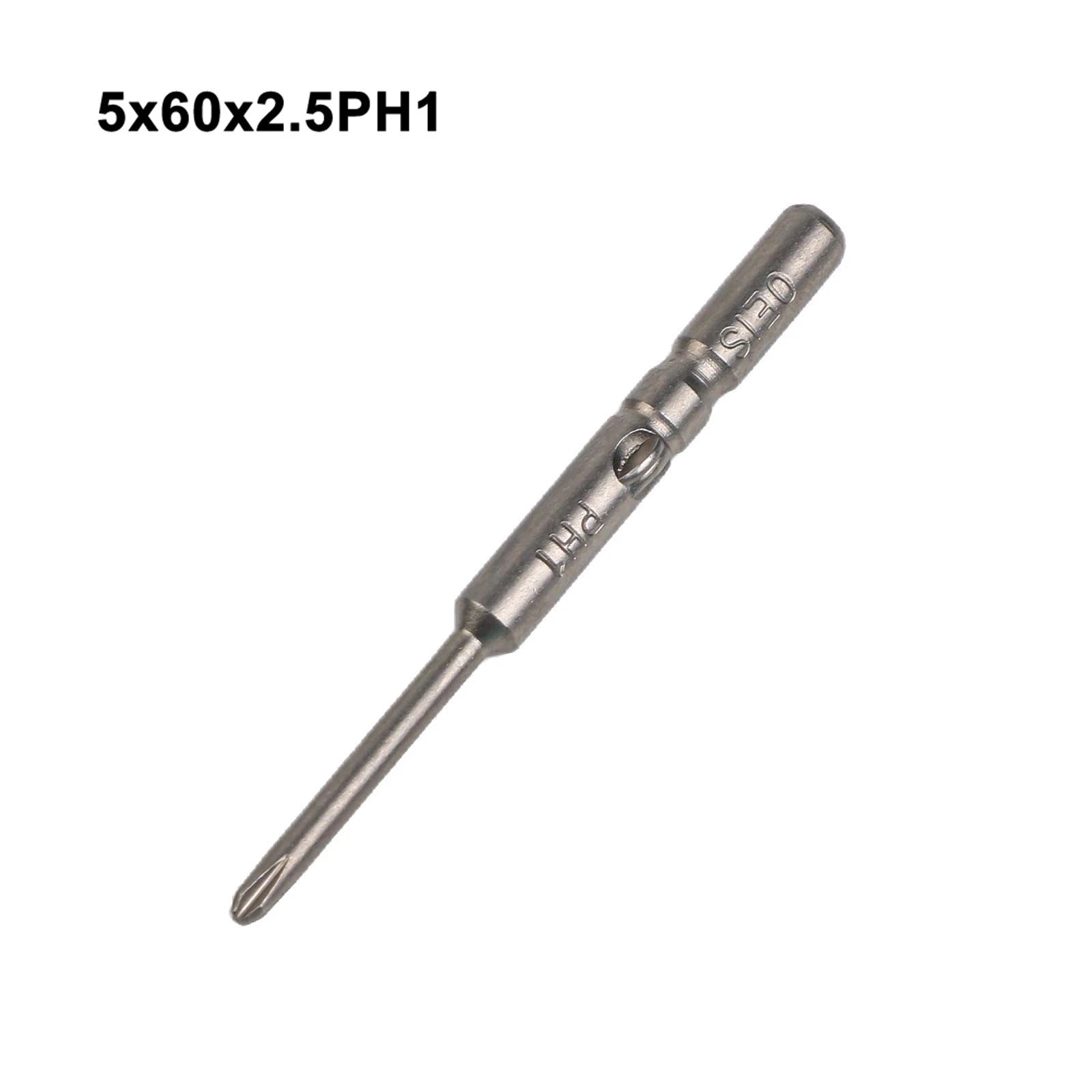 5mm Round Shank Magnetic Bit PH00 PH0 PH1 for Electric Screwdriver (801)