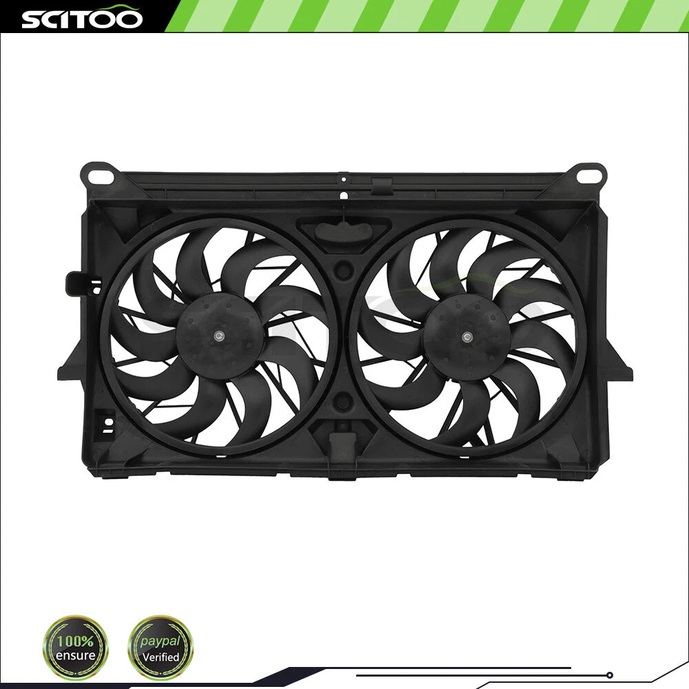 Radiator Fan Assembly 622230 for Chevrolet Silverado 1500 (2005–2006)