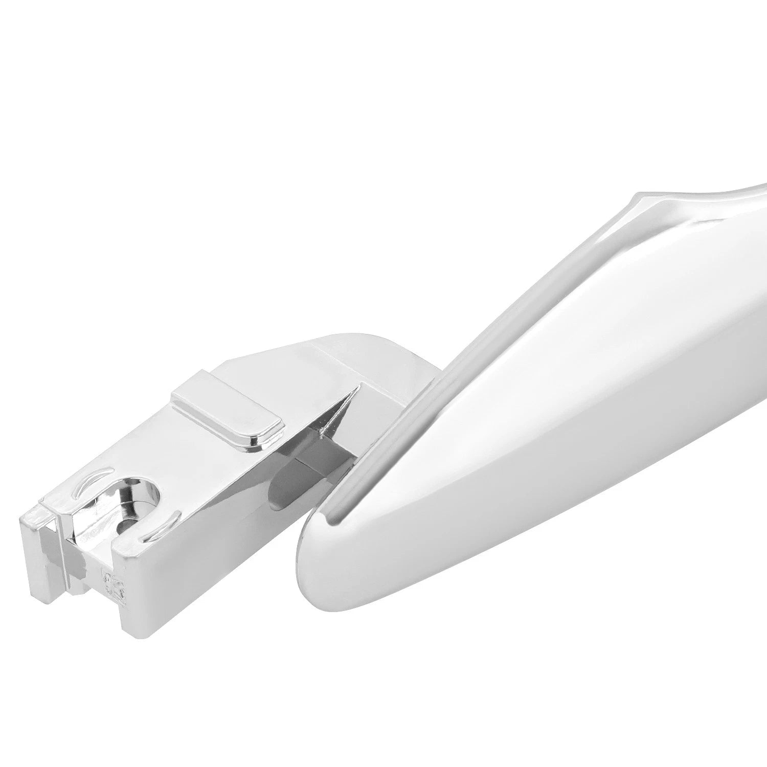 Front Left Exterior Door Handle w/Keyhole Chrome for Altima Pathfinder (2013–2019)