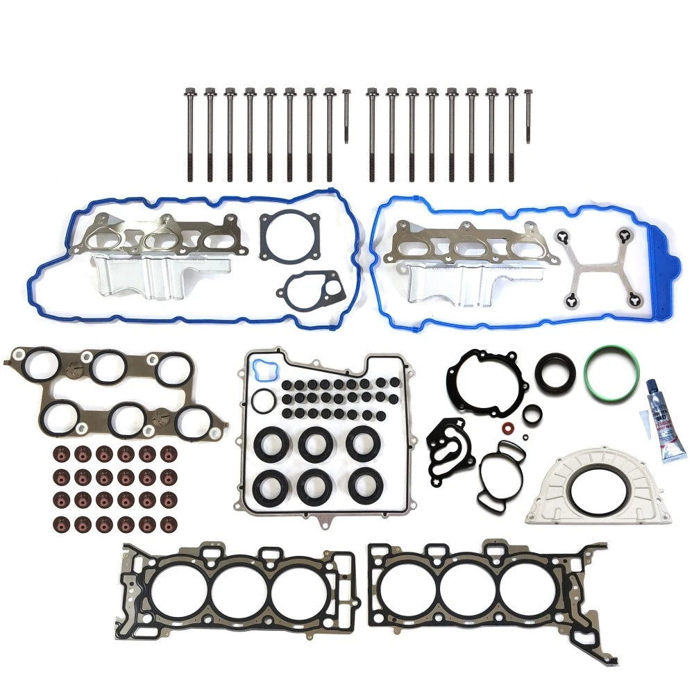 Gasket Bolt Set for GMC Acadia Chevrolet Traverse (2009–2016) 3.6L V6